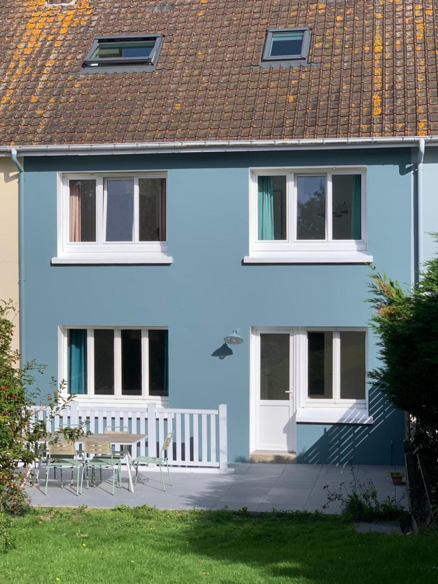 Entre Mer Et Falaises - Equihen - Maison Familiale Avec Jardin A 800 M De La Mer Exterior foto